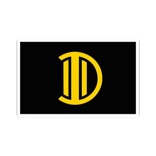 Flag of Third Way Poland (Poland) STICKER Vinyl Kiss-Cut Decal 2 Inch White - The Sticker Space