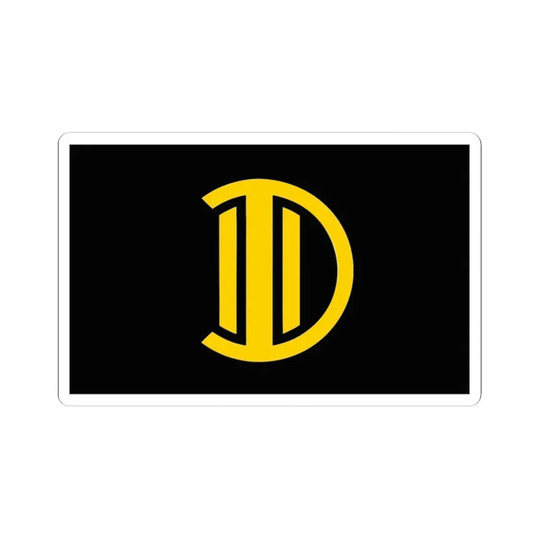 Flag of Third Way Poland (Poland) STICKER Vinyl Kiss-Cut Decal 4 Inch White - The Sticker Space