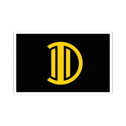 Flag of Third Way Poland (Poland) STICKER Vinyl Kiss-Cut Decal 4 Inch White - The Sticker Space