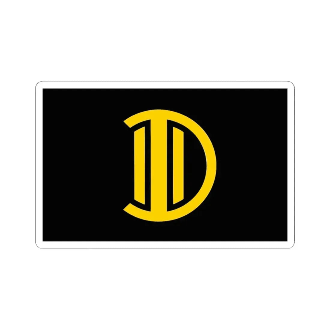 Flag of Third Way Poland (Poland) STICKER Vinyl Kiss-Cut Decal 6 Inch White - The Sticker Space