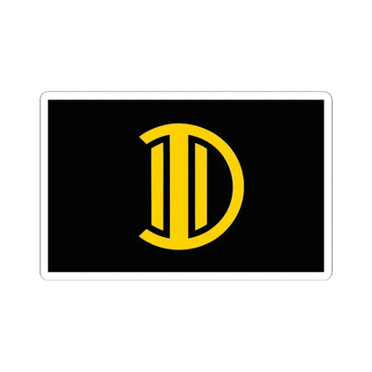 Flag of Third Way Poland (Poland) STICKER Vinyl Kiss-Cut Decal 6 Inch White - The Sticker Space