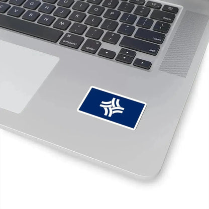 Flag of Thornton Colorado (United States) STICKER Vinyl Kiss-Cut Decal - The Sticker Space