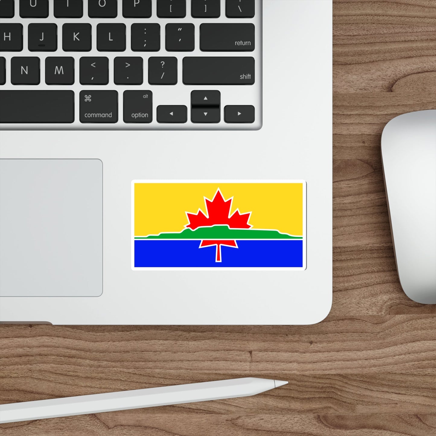 Flag of Thunder Bay Canada STICKER Vinyl Die-Cut Decal-The Sticker Space