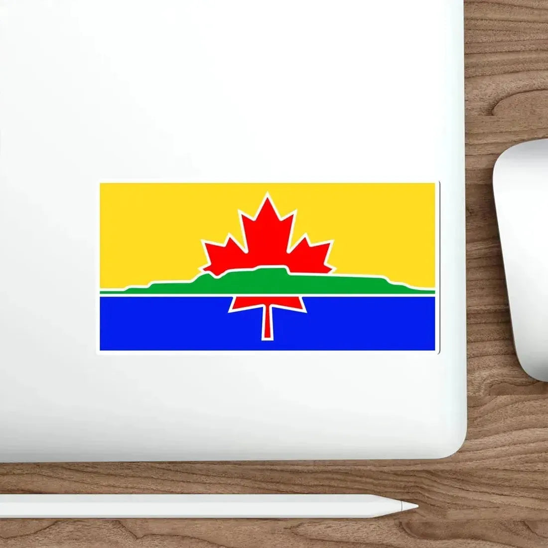 Flag of Thunder Bay Canada STICKER Vinyl Die-Cut Decal - The Sticker Space