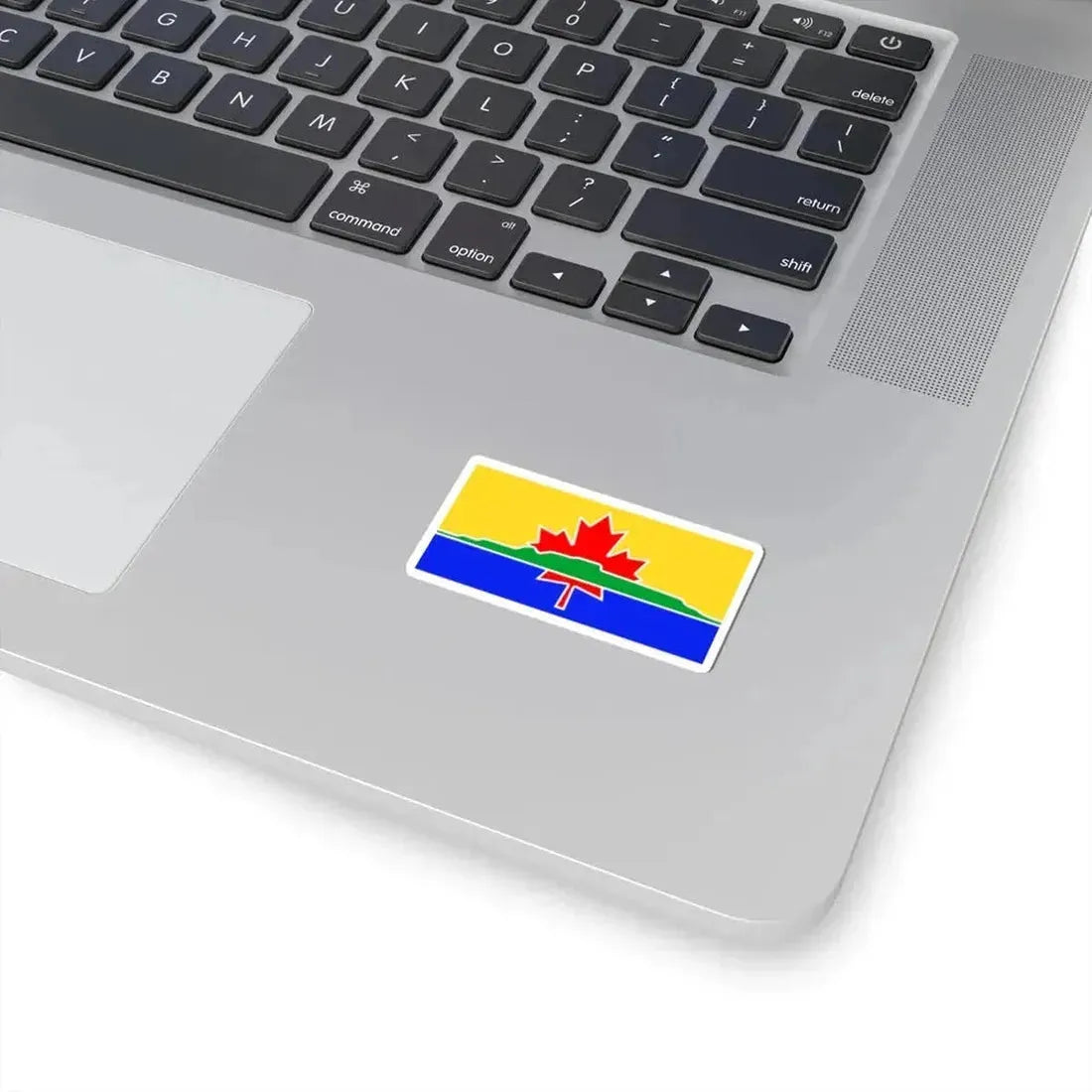 Flag of Thunder Bay (Canada) STICKER Vinyl Kiss-Cut Decal - The Sticker Space