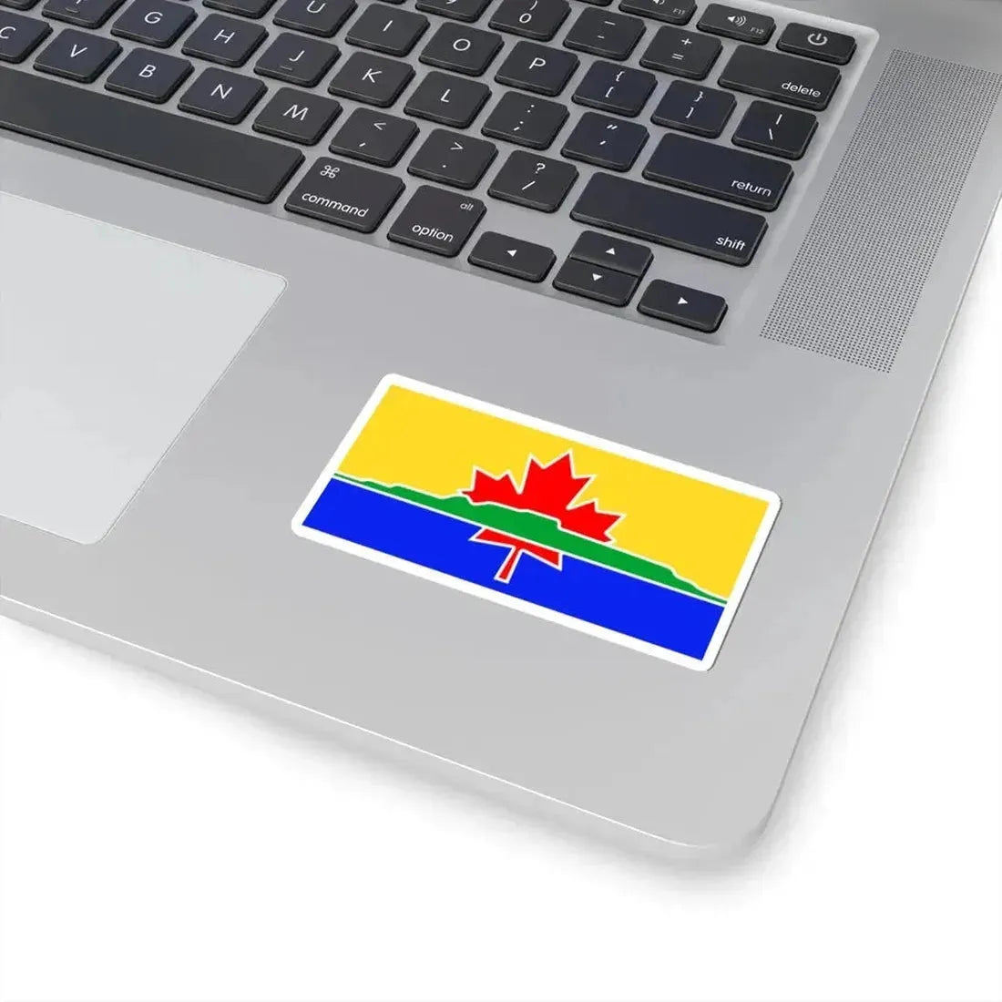 Flag of Thunder Bay (Canada) STICKER Vinyl Kiss-Cut Decal - The Sticker Space
