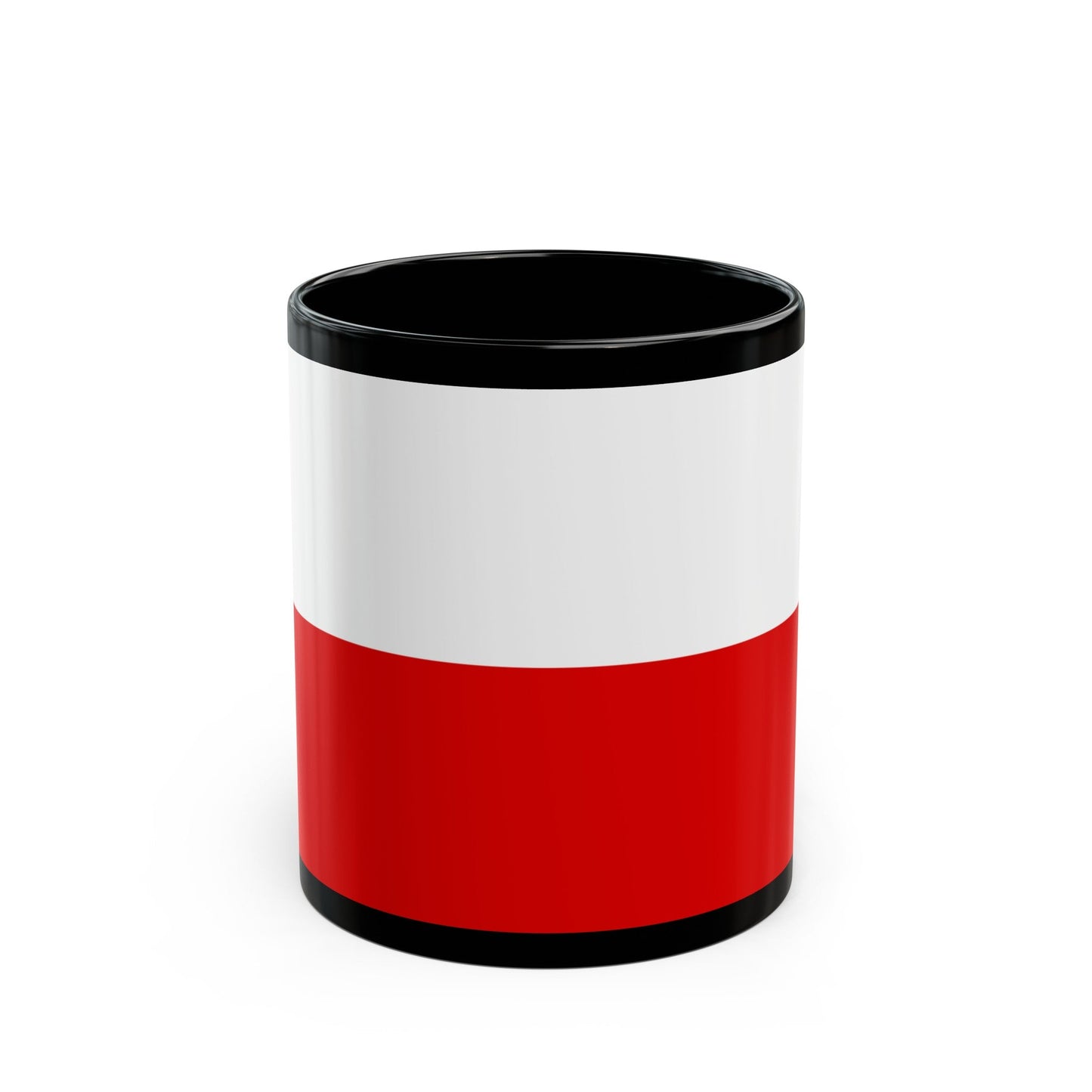 Flag of Thuringia Germany - Black Coffee Mug-11oz-The Sticker Space