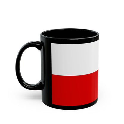 Flag of Thuringia Germany - Black Coffee Mug-The Sticker Space