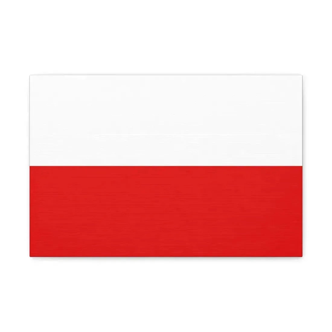 Flag of Thuringia Germany - Canvas Wall Art 18″ x 12″ 1.25" - The Sticker Space