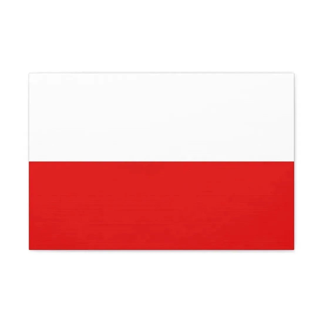 Flag of Thuringia Germany - Canvas Wall Art 24″ x 16″ 1.25" - The Sticker Space