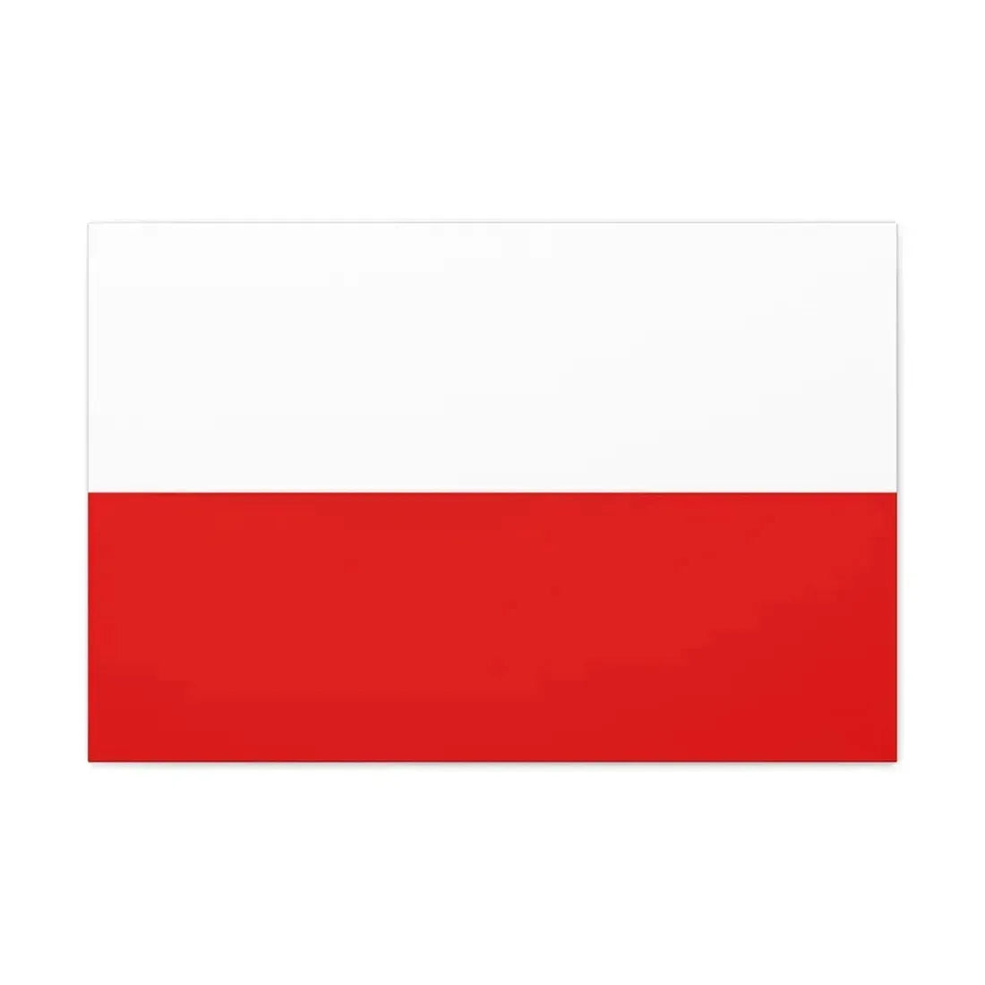 Flag of Thuringia Germany - Canvas Wall Art 30" x 20" 1.25" - The Sticker Space