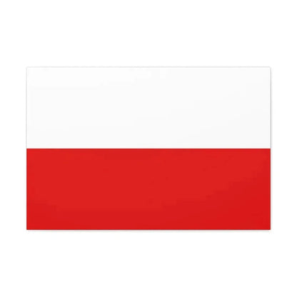 Flag of Thuringia Germany - Canvas Wall Art 30" x 20" 1.25" - The Sticker Space