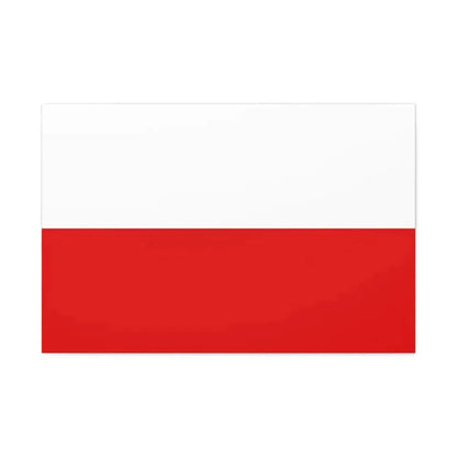 Flag of Thuringia Germany - Canvas Wall Art 36" x 24" 1.25" - The Sticker Space