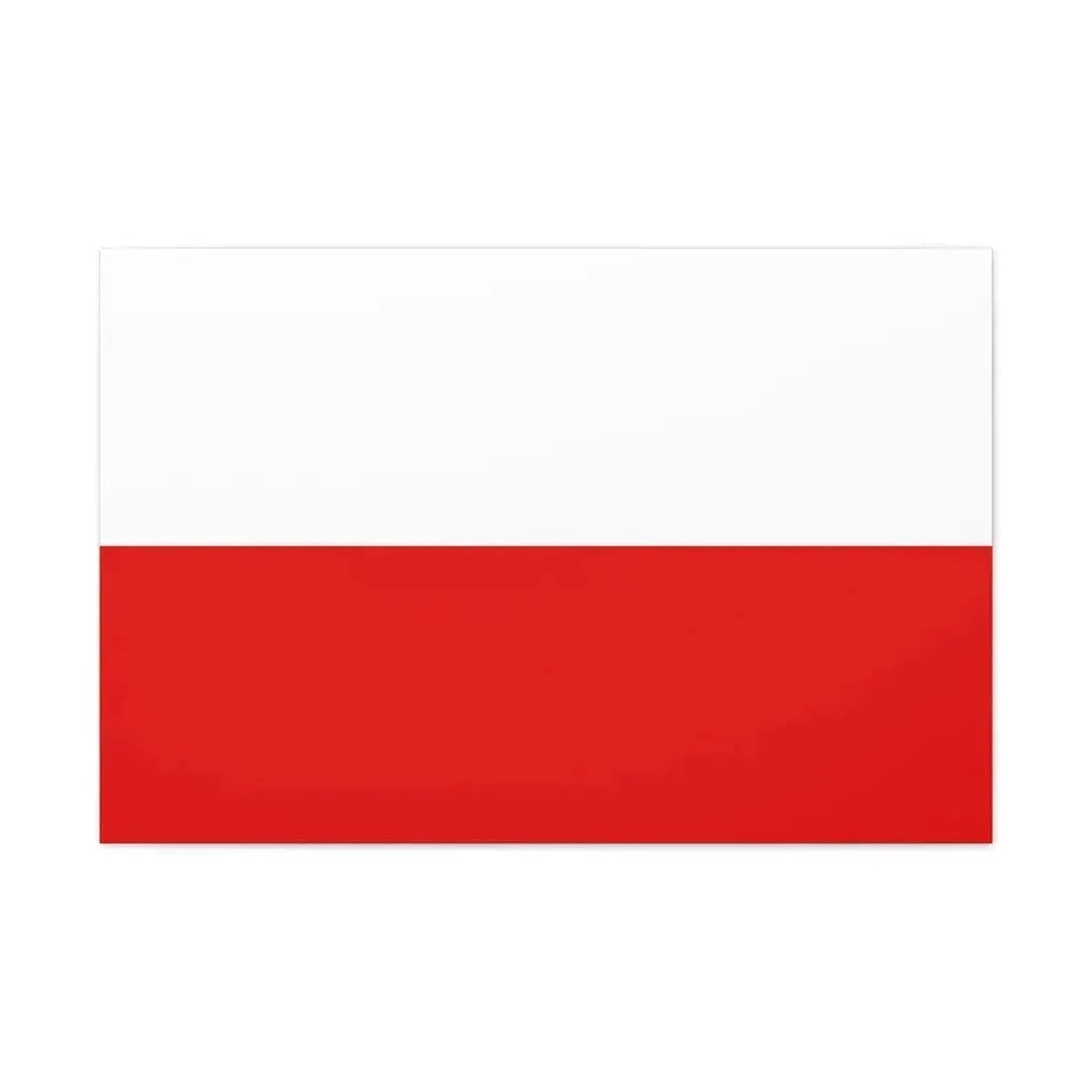 Flag of Thuringia Germany - Canvas Wall Art - The Sticker Space