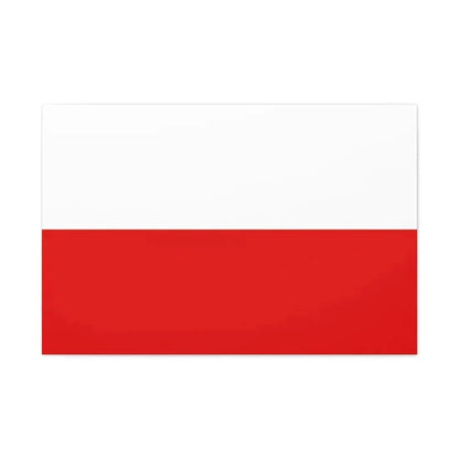 Flag of Thuringia Germany - Canvas Wall Art - The Sticker Space