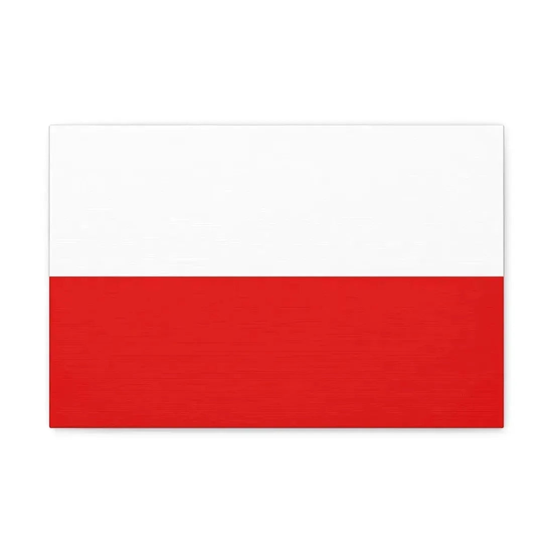Flag of Thuringia Germany - Canvas Wall Art - The Sticker Space
