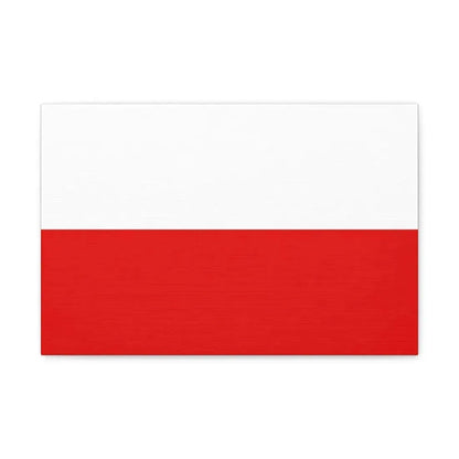 Flag of Thuringia Germany - Canvas Wall Art - The Sticker Space