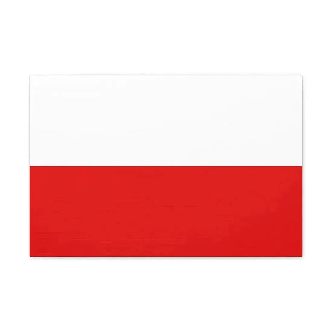 Flag of Thuringia Germany - Canvas Wall Art - The Sticker Space