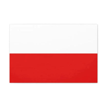 Flag of Thuringia Germany - Canvas Wall Art - The Sticker Space