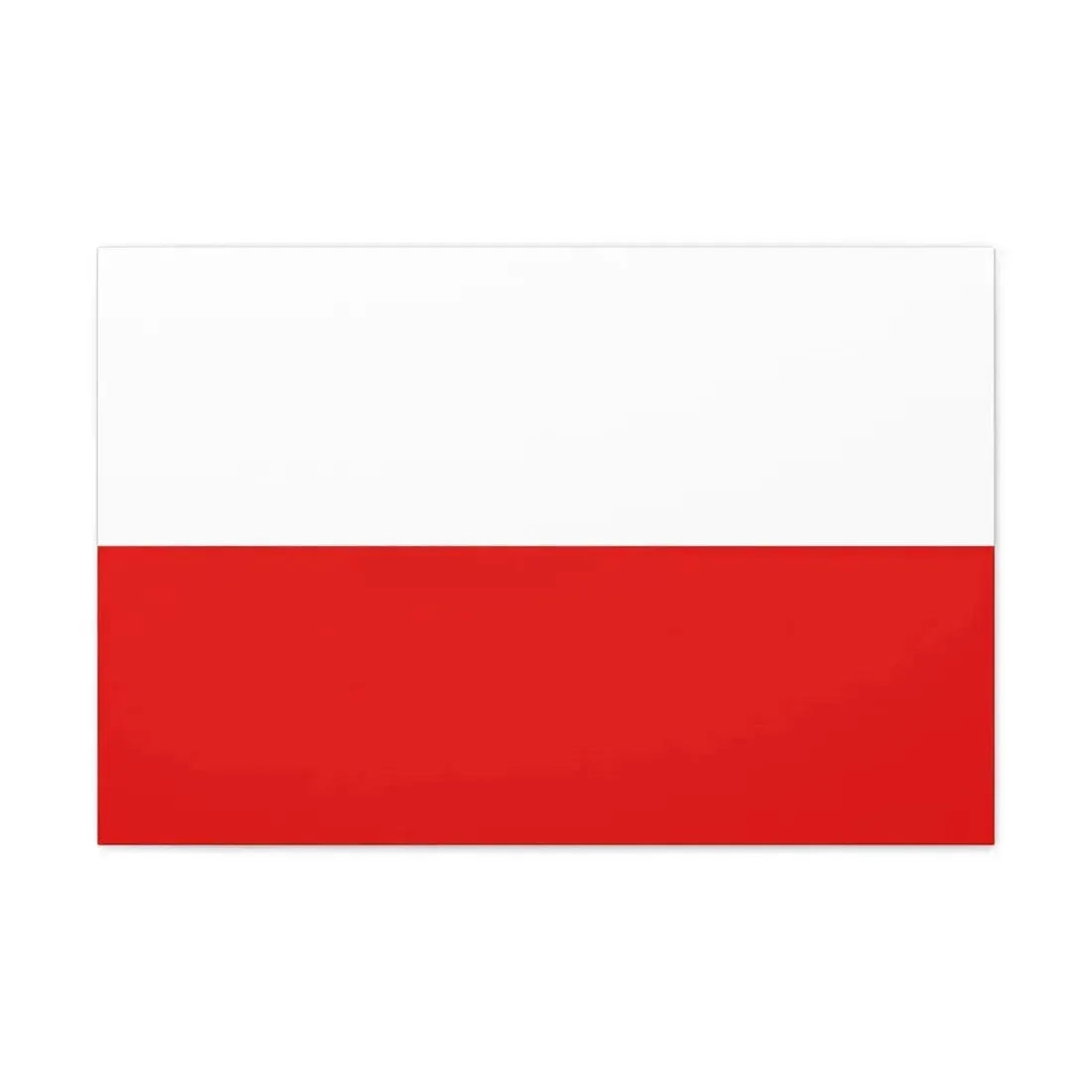 Flag of Thuringia Germany - Canvas Wall Art - The Sticker Space