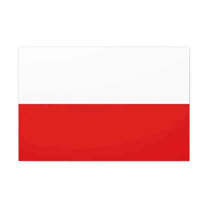 Flag of Thuringia Germany - Canvas Wall Art - The Sticker Space