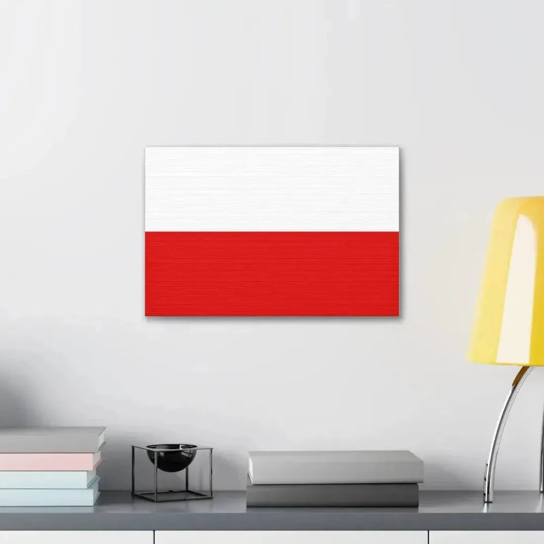 Flag of Thuringia Germany - Canvas Wall Art - The Sticker Space