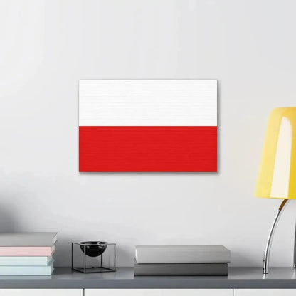 Flag of Thuringia Germany - Canvas Wall Art - The Sticker Space