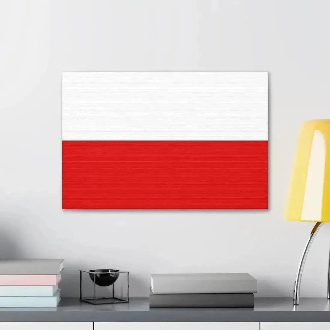 Flag of Thuringia Germany - Canvas Wall Art - The Sticker Space