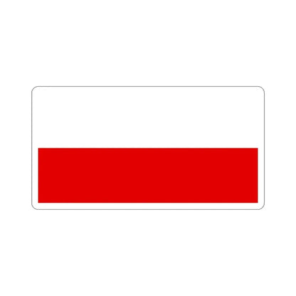 Flag of Thuringia Germany STICKER Vinyl Die-Cut Decal 2 Inch - The Sticker Space