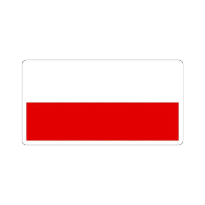 Flag of Thuringia Germany STICKER Vinyl Die-Cut Decal 4 Inch - The Sticker Space