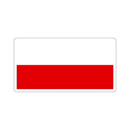 Flag of Thuringia Germany STICKER Vinyl Die-Cut Decal 5 Inch - The Sticker Space