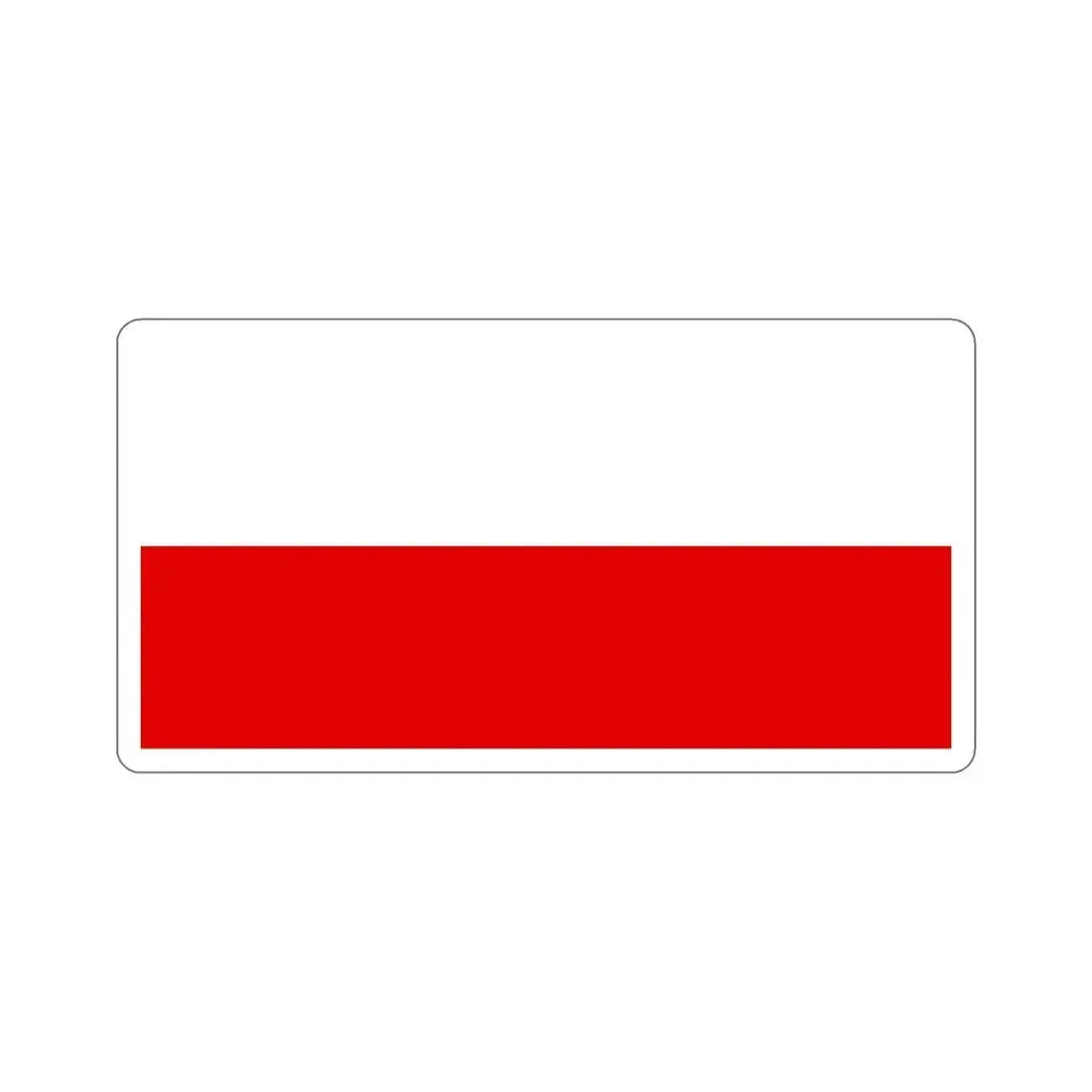 Flag of Thuringia Germany STICKER Vinyl Die-Cut Decal 6 Inch - The Sticker Space