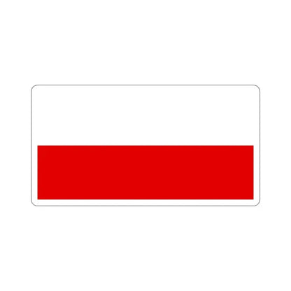 Flag of Thuringia Germany STICKER Vinyl Die-Cut Decal 6 Inch - The Sticker Space