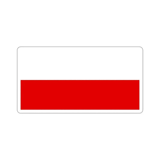 Flag of Thuringia Germany STICKER Vinyl Die-Cut Decal 6 Inch - The Sticker Space