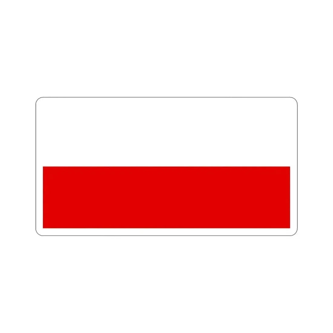 Flag of Thuringia Germany STICKER Vinyl Die-Cut Decal - The Sticker Space