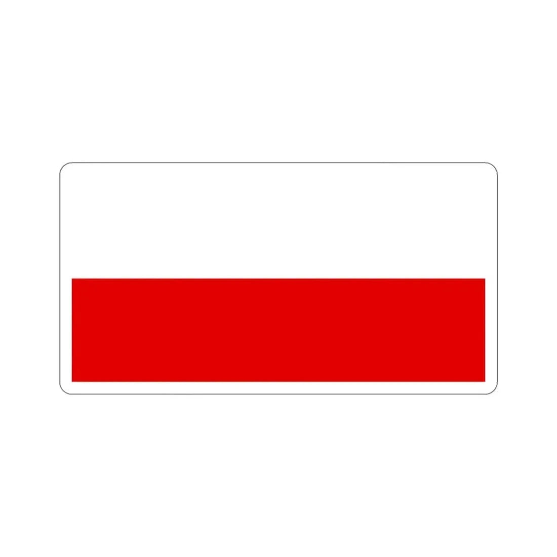 Flag of Thuringia Germany STICKER Vinyl Die-Cut Decal - The Sticker Space