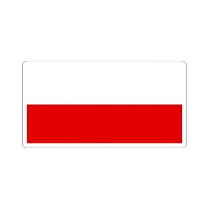 Flag of Thuringia Germany STICKER Vinyl Die-Cut Decal - The Sticker Space