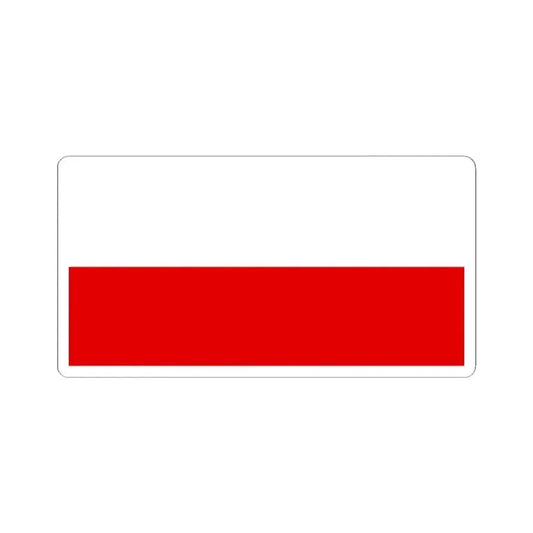 Flag of Thuringia Germany - STICKER Vinyl Kiss-Cut Decal 2 Inch White - The Sticker Space