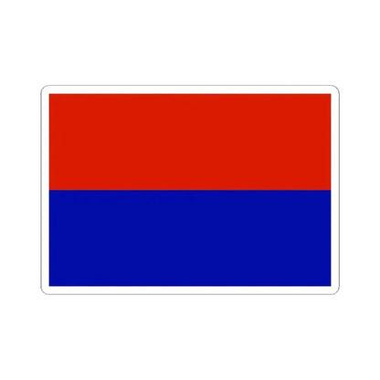 Flag of Tiahuanacu Bolivia (Bolivia) STICKER Vinyl Kiss-Cut Decal 3 Inch White - The Sticker Space