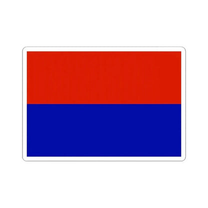 Flag of Tiahuanacu Bolivia (Bolivia) STICKER Vinyl Kiss-Cut Decal 4 Inch White - The Sticker Space