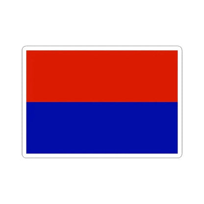 Flag of Tiahuanacu Bolivia (Bolivia) STICKER Vinyl Kiss-Cut Decal 6 Inch White - The Sticker Space