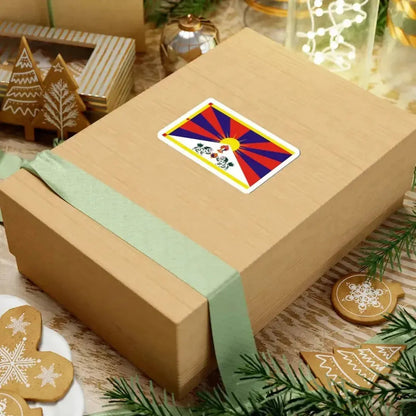 Flag of Tibet 1916-1951 (China) STICKER Vinyl Kiss-Cut Decal - The Sticker Space