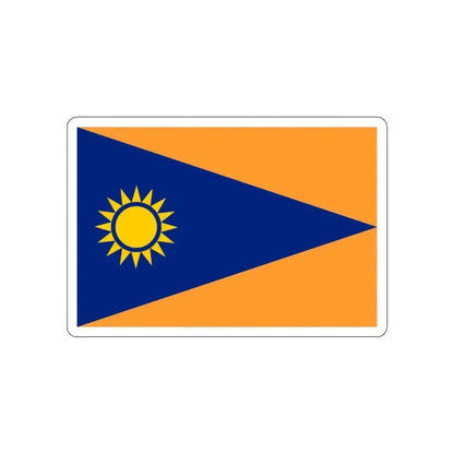 Flag of Tinaquillo Venezuela STICKER Vinyl Die-Cut Decal - The Sticker Space