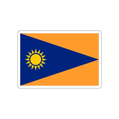 Flag of Tinaquillo Venezuela STICKER Vinyl Die-Cut Decal - The Sticker Space