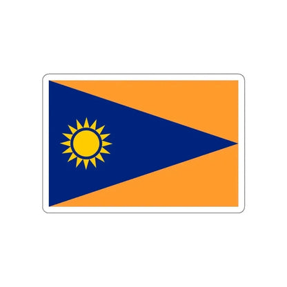 Flag of Tinaquillo Venezuela STICKER Vinyl Die-Cut Decal - The Sticker Space