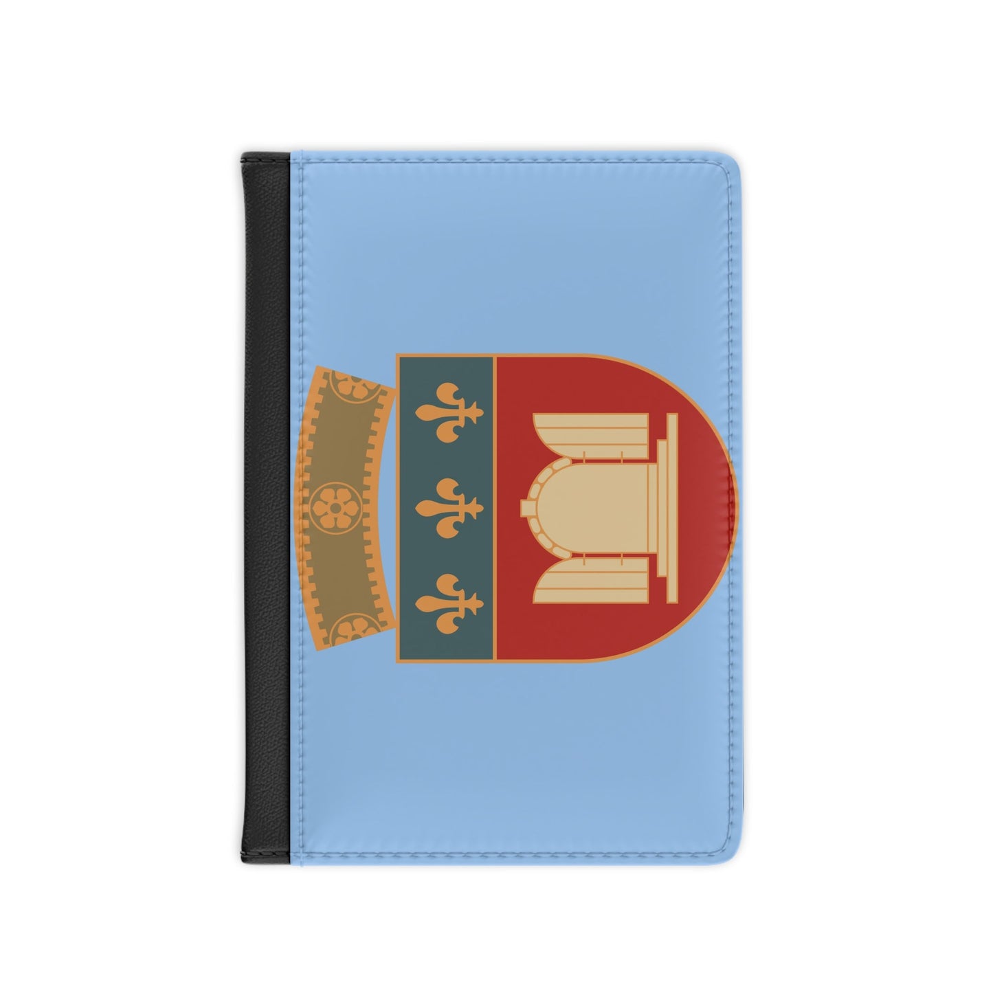 Flag of Tiranë Albania - Passport Holder