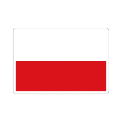 Flag of Tirol and Upper Austria (Austria) STICKER Vinyl Kiss-Cut Decal 2 Inch White - The Sticker Space