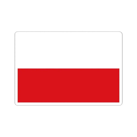 Flag of Tirol and Upper Austria (Austria) STICKER Vinyl Kiss-Cut Decal 2 Inch White - The Sticker Space