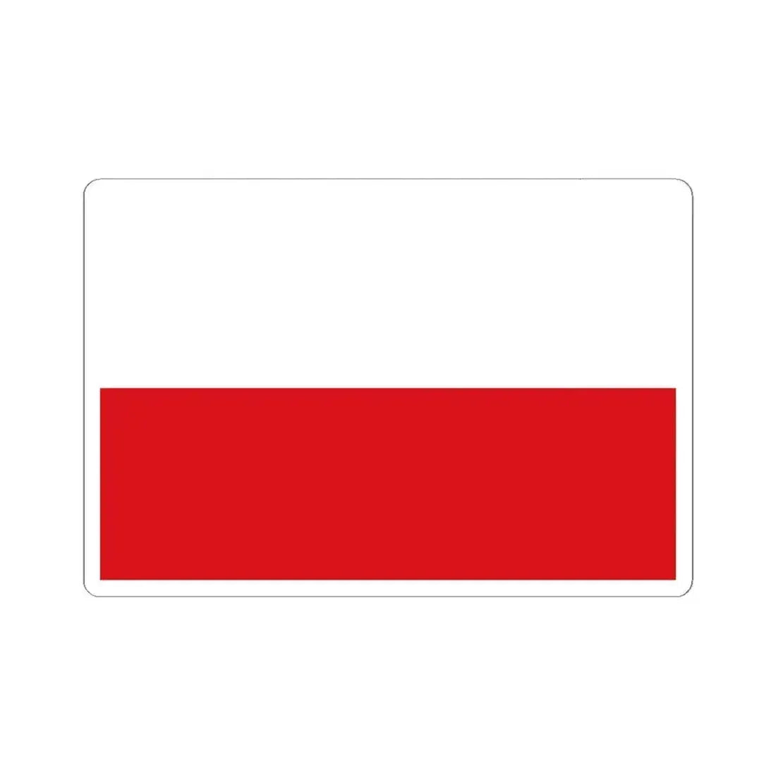 Flag of Tirol and Upper Austria (Austria) STICKER Vinyl Kiss-Cut Decal 6 Inch White - The Sticker Space