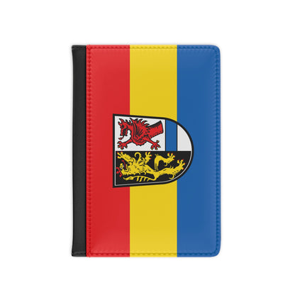 Flag of Tirschenreuth Germany - Passport Holder